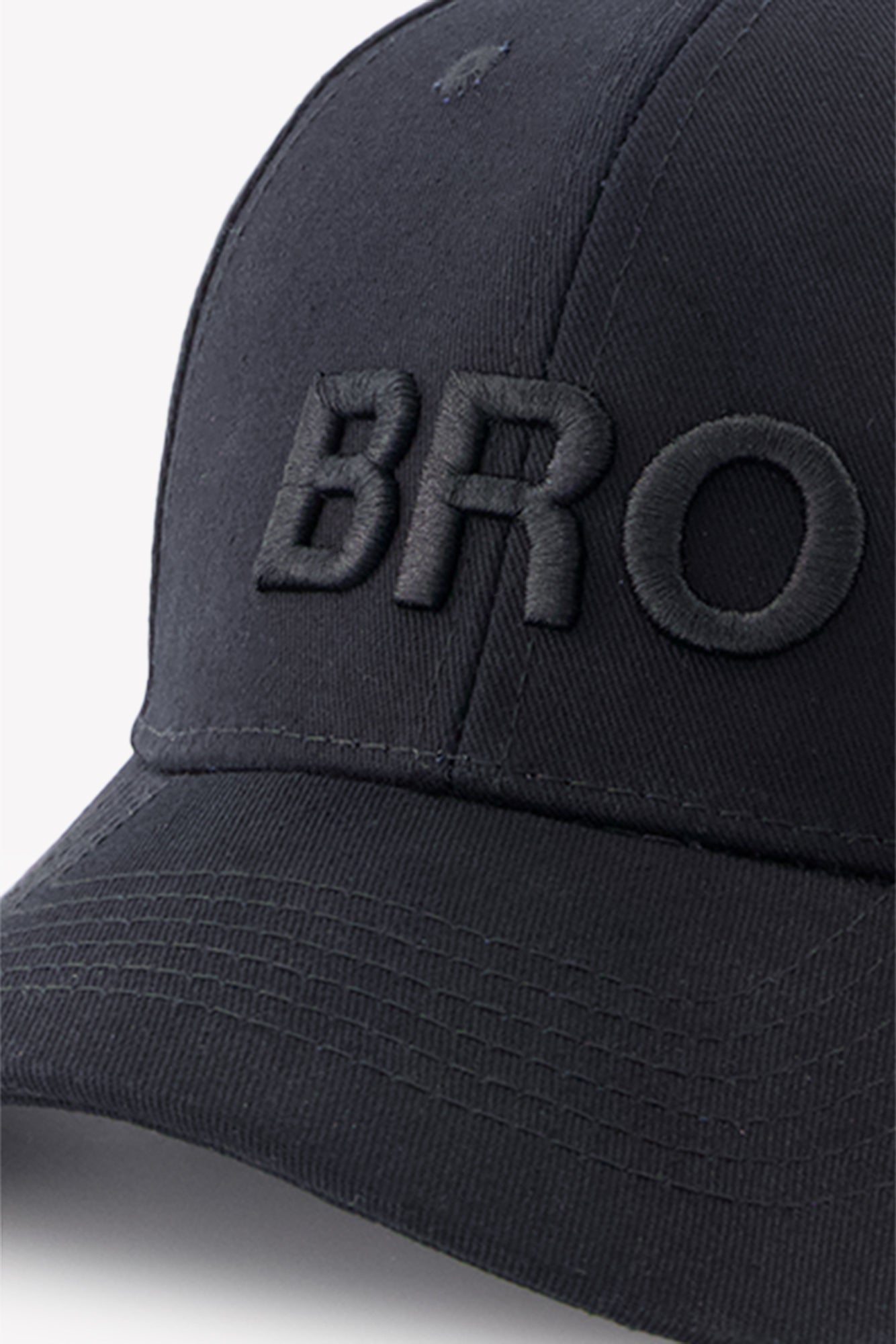 Cap - Coach Bro Noir Cotton Bonton + Ron Dorff