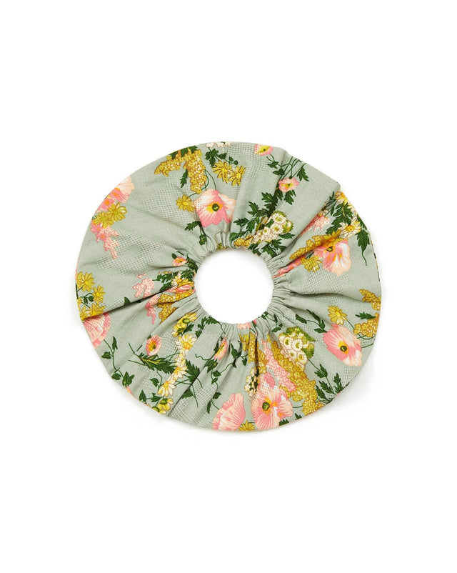 Scrunchie - Beige Ghox Flower - Image principale