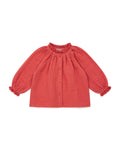 Blouse - Baby queen in double organic cotton gauze