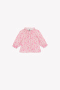 Blouse - Reina Light Rose Striped Fleuri