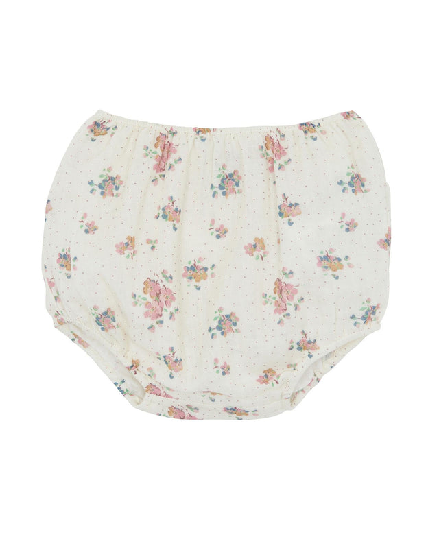 Bloomer - Baby beige idol in double cotton gauze - Image principale