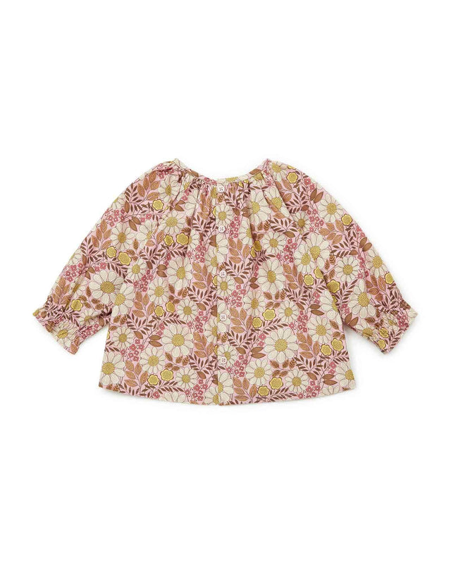 Blouse - Flower Bébé coton fleur daisy imprimé - Image principale