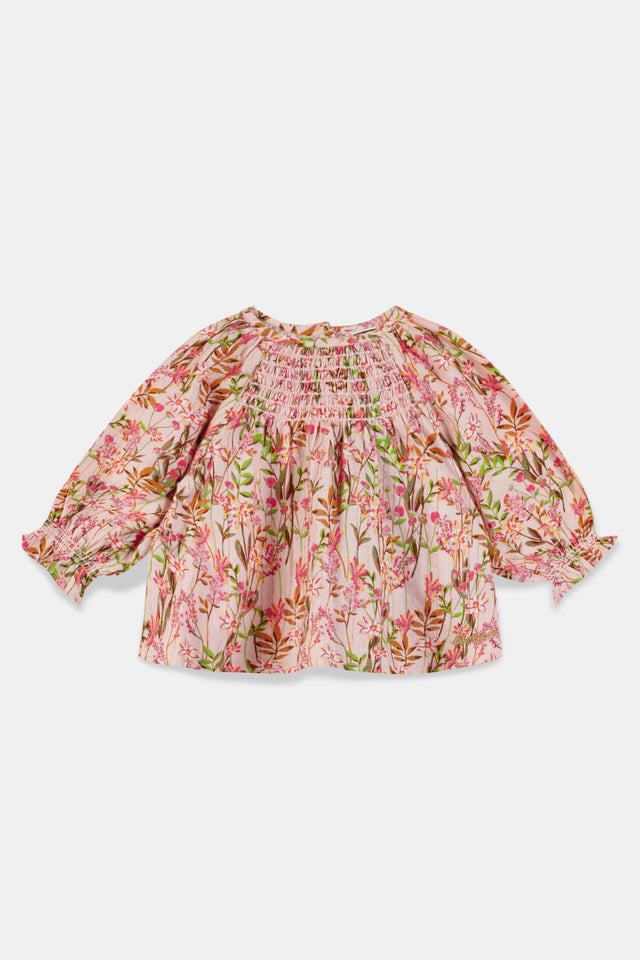 Blouse - Flower Edelweiss Pink clear - Image principale