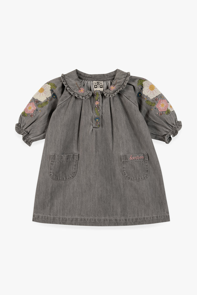 Dress - Deb Chambray Gray - Image principale