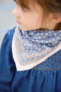 Foulard - Foulfleur Bleu 50cm