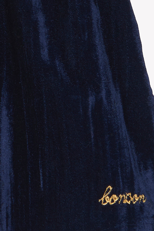 Robe - Douceur navy bonton - Image alternative