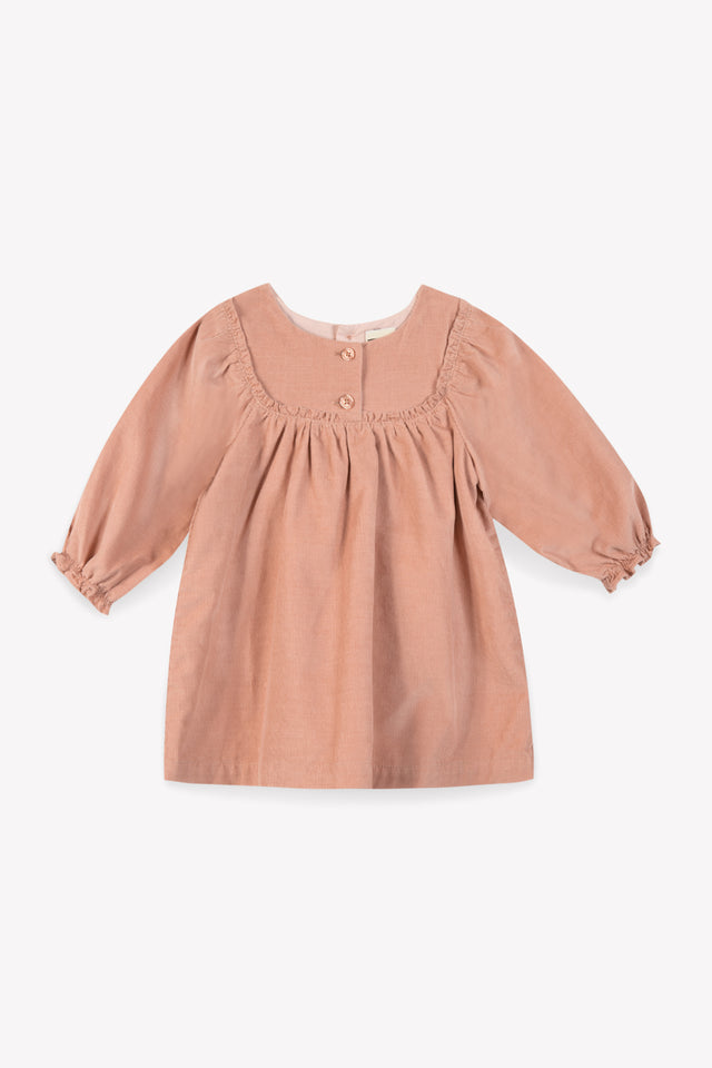 Robe - Douceur rose bonton - Image principale