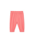 Trousers - Baby pink velvet rod