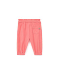 Trousers - Baby pink velvet rod