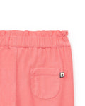 Trousers - Baby pink velvet rod