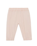 Trousers - Pink Biscotte Baby In twill 100% cotton scratched