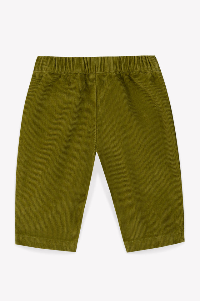 Pantalon - Gino vert popeye - Image principale