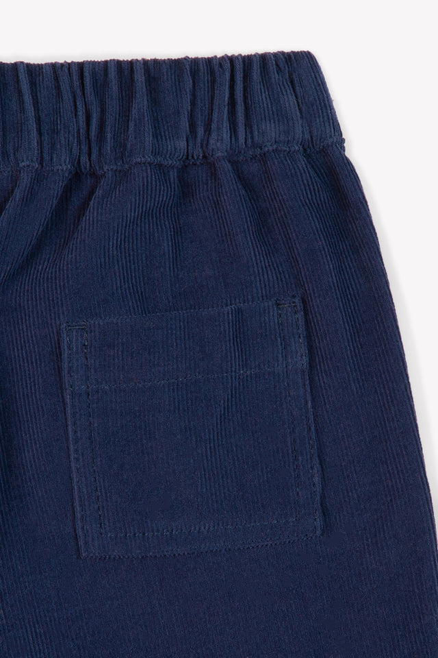 Trousers - Gino Navy Bonton - Image alternative