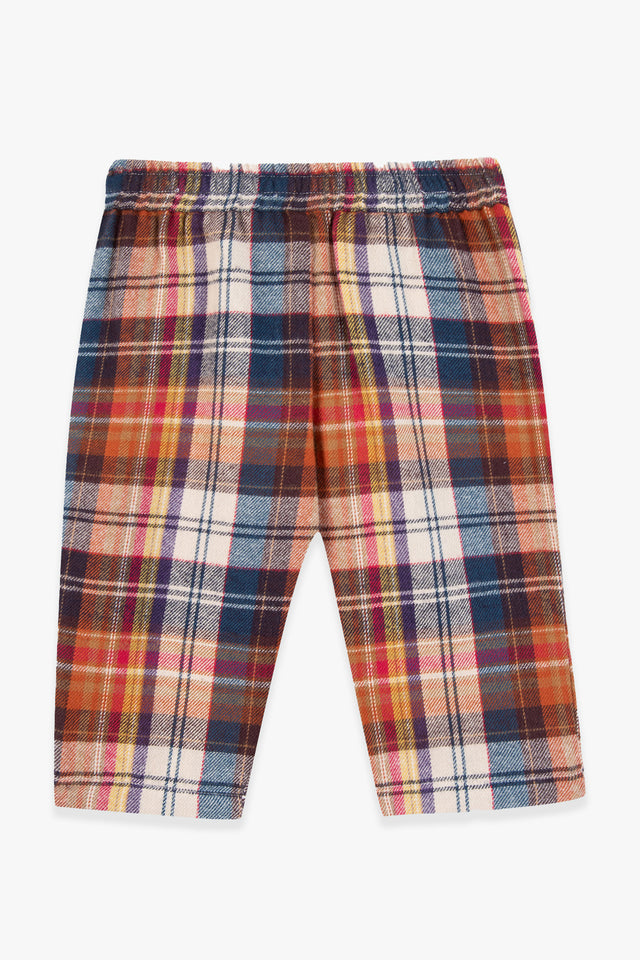 Trousers - Gino check bucheron - Image principale