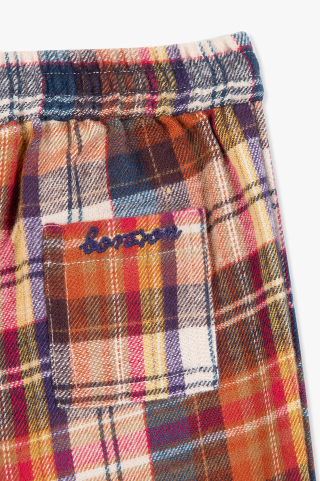 Trousers - Gino check bucheron - Image alternative