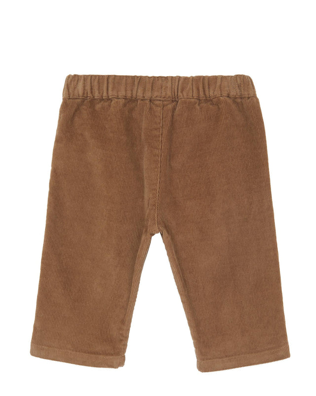 Pantalon - Darius marron Bébé en velours cotelé stretch - Image alternative