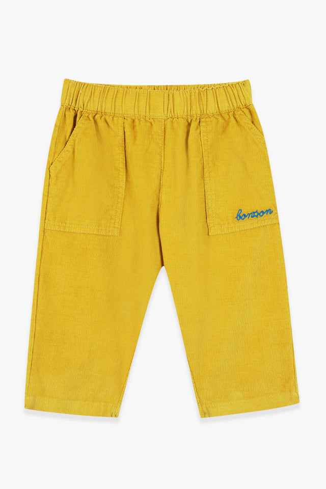 Trousers - Retro yellow darius - Image principale