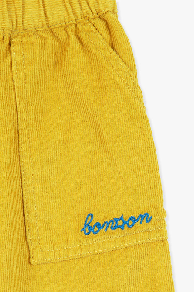 Trousers - Retro yellow darius - Image alternative