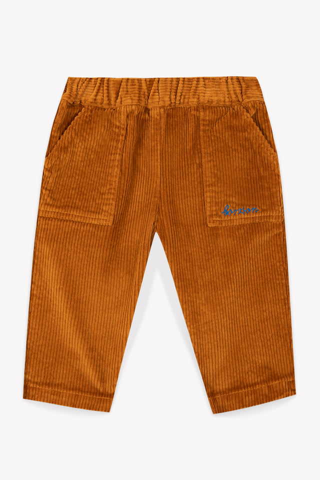 Trousers - Darius brown - Image principale