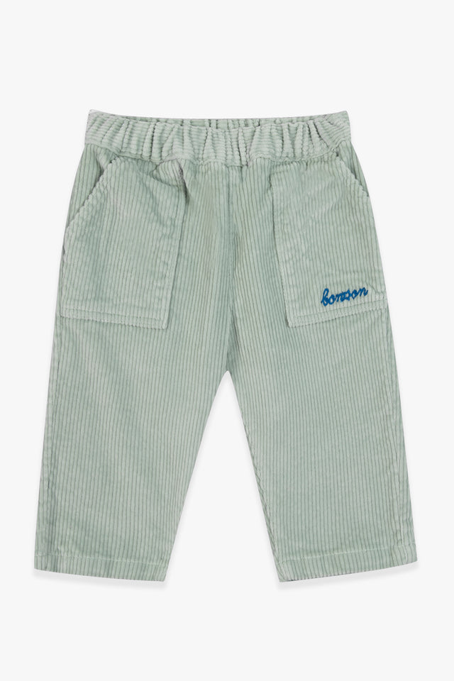 Trousers - Light green Darius - Image principale