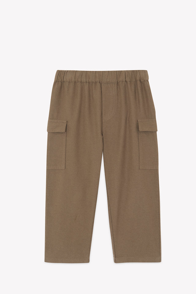 Trousers - Beige cargo - Image principale