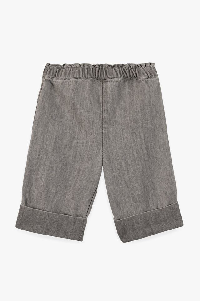 Pantalon - Jade chambray gris - Image principale