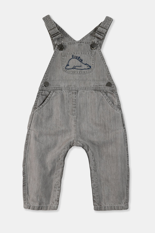 Dungaree - Icare Chambray Gray - Image principale