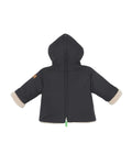 Manteau - Camion noir bébé en nylon