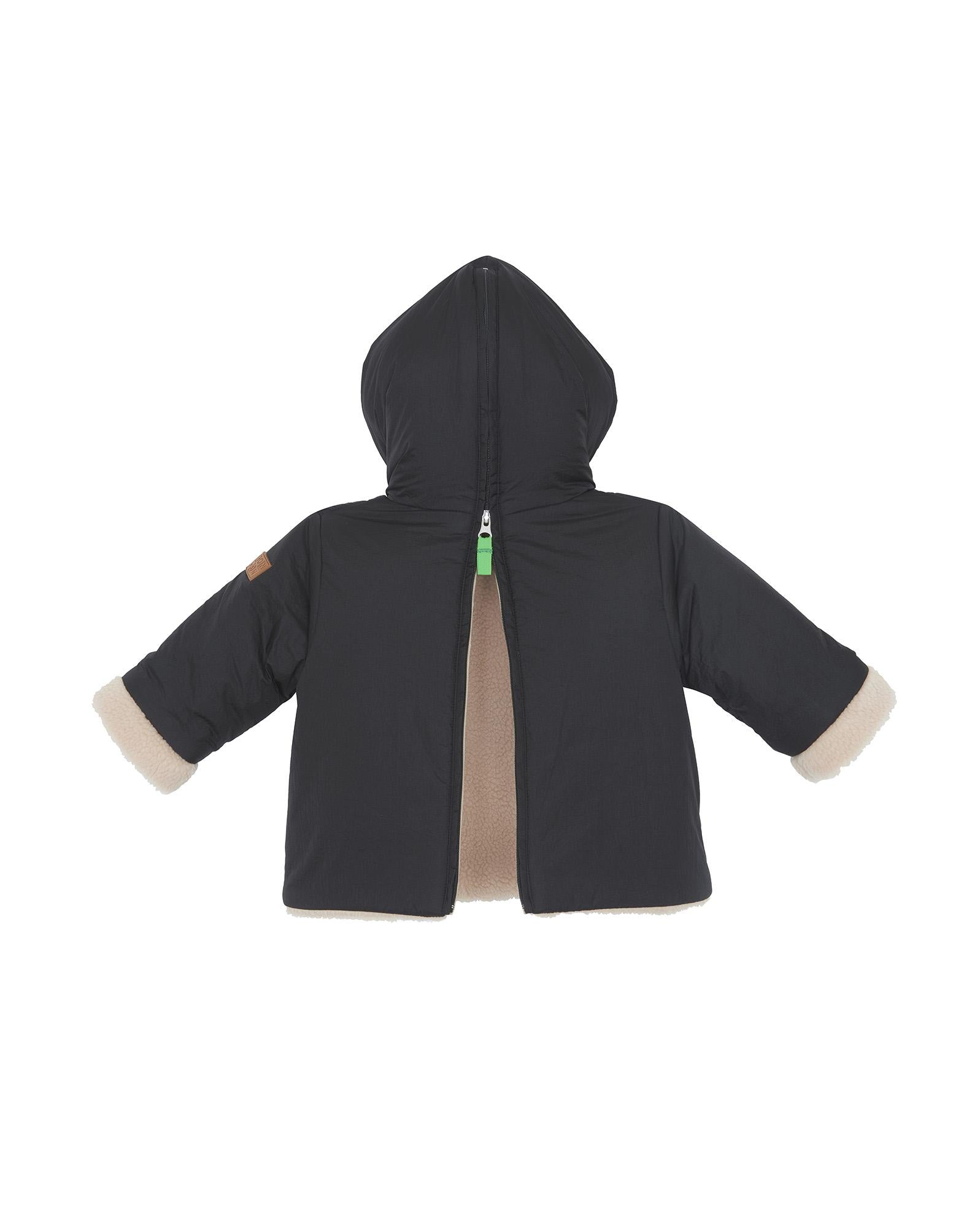 Manteau noir online bebe