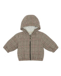 Veste - Balloon marron Bébé en tweed à carreaux