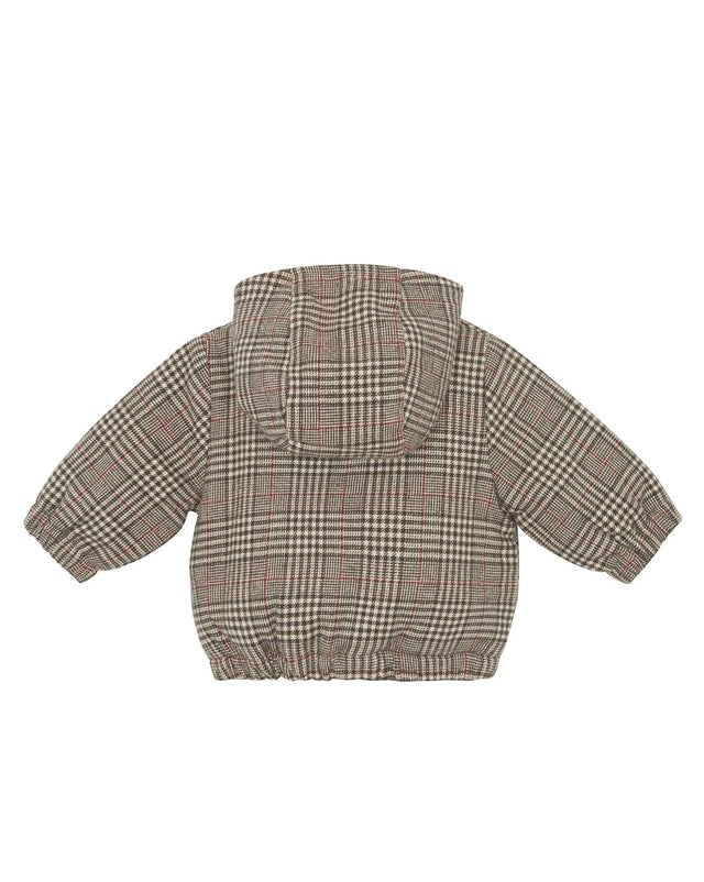 Veste - Balloon marron Bébé en tweed à carreaux - Image alternative