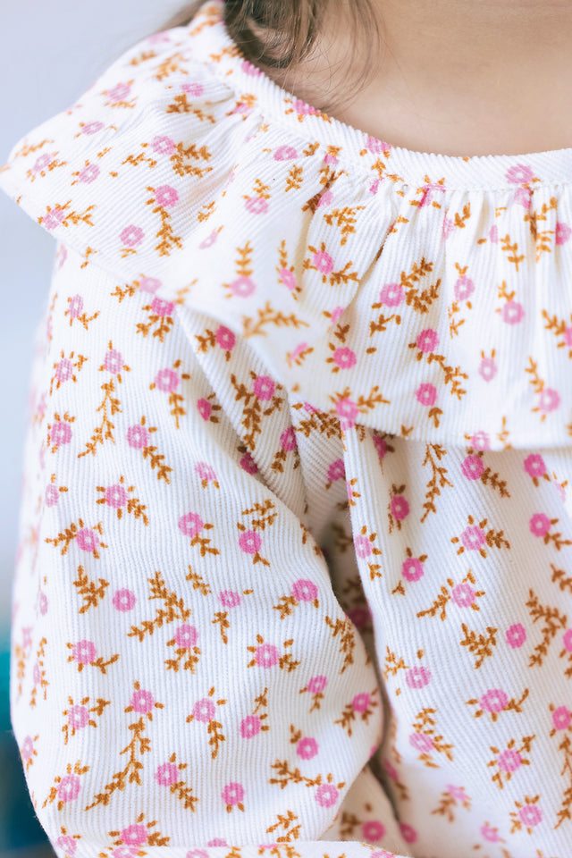 Blouse - Hugoline Flower Print - Image alternative