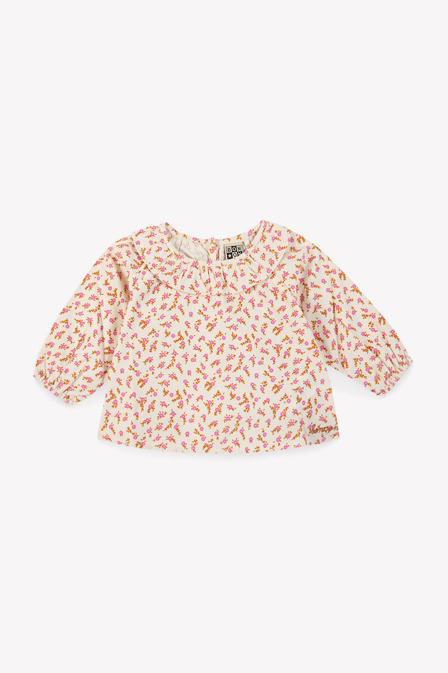 Blouse - Hugoline imprimé fleuri - Image principale