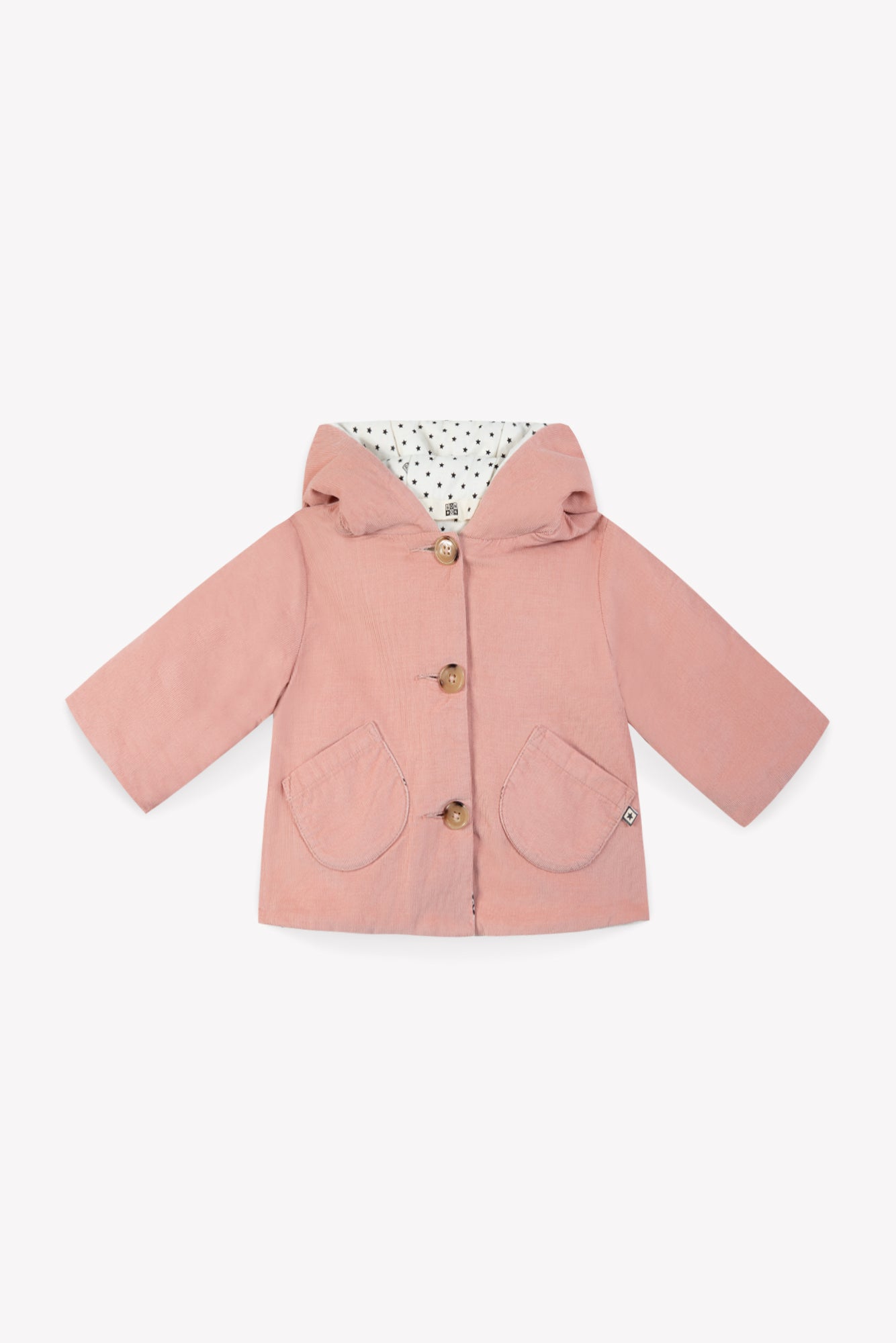 Manteau - Rose Bonton