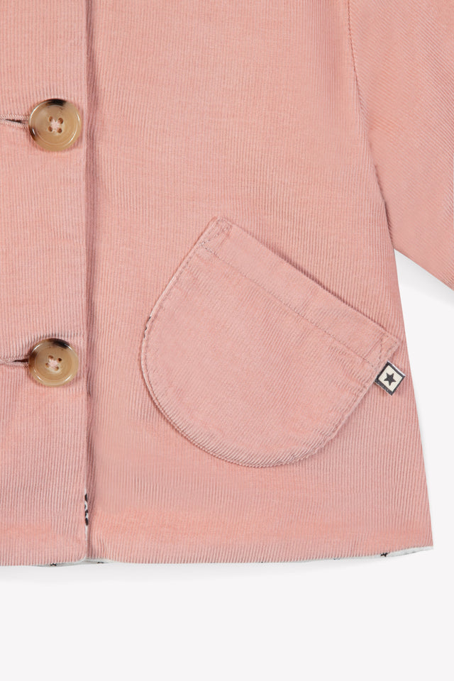 Coat - Pink Bonton - Image alternative