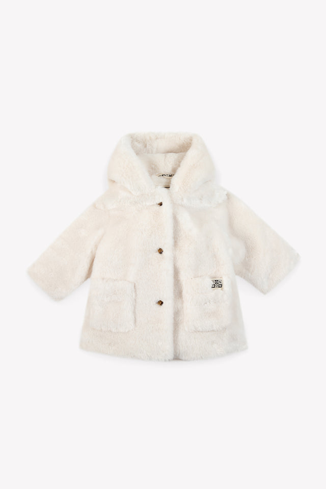 Coat - Bonton cream Saturn - Image principale