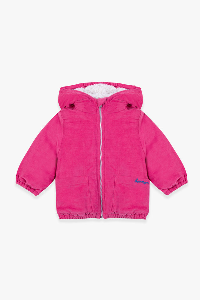 Manteau - Goupilb rose - Image principale