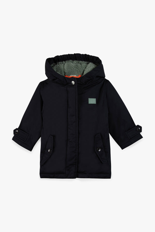 Manteau - Jako navy bonton - Image principale