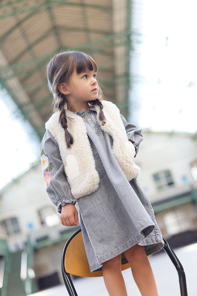 Jacket - Bonton Cream - Image principale