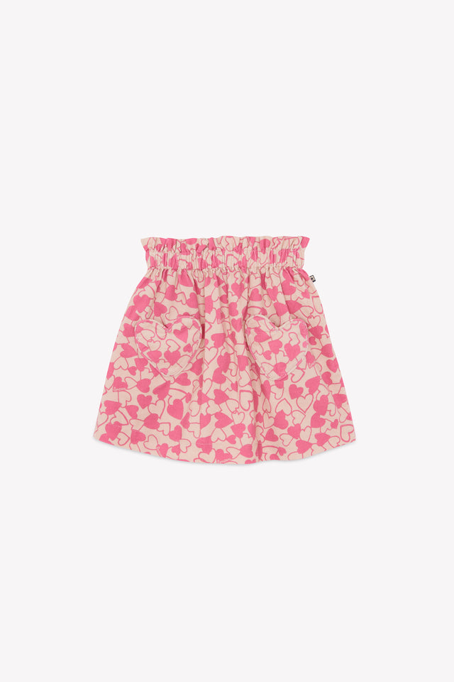 Skirt - Douchka printed heart - Image alternative