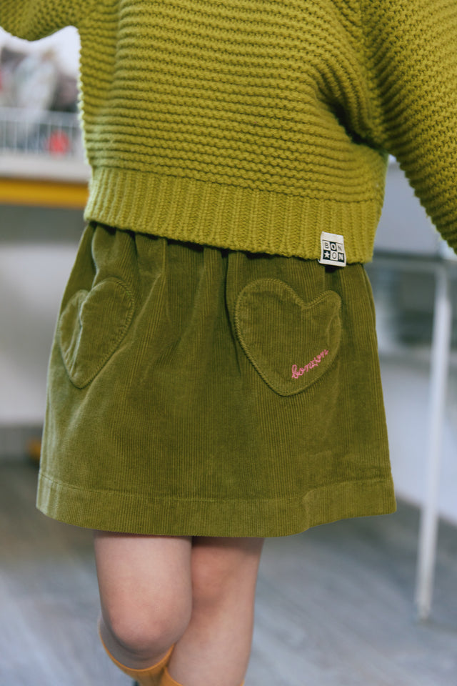 Skirt - Green Douchka - Image principale