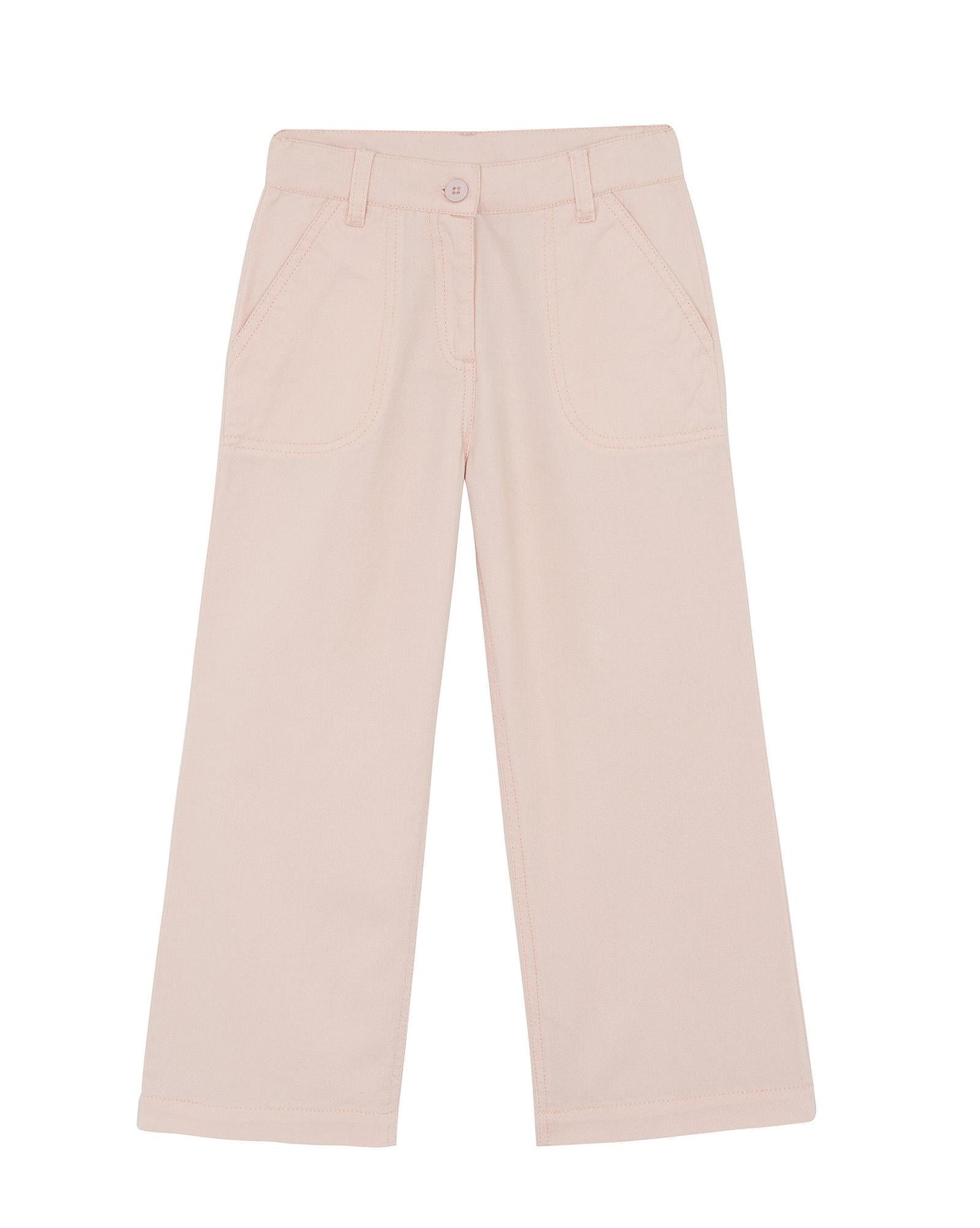 Pantalon - Hakiko rose en 100% coton