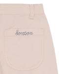 Pantalon - Hakiko rose en 100% coton