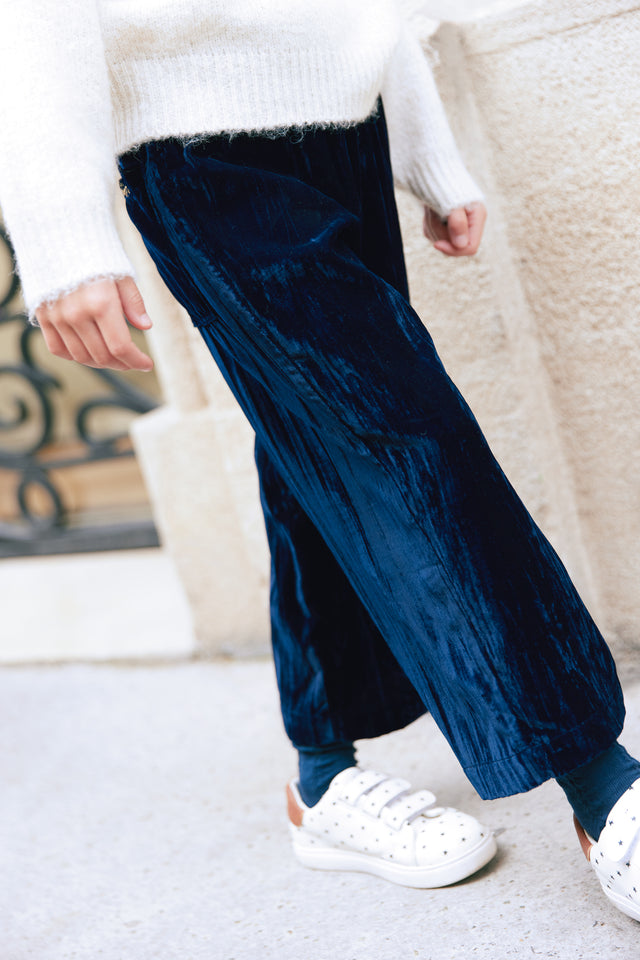 Pantalon - Chacha navy bonton - Image alternative