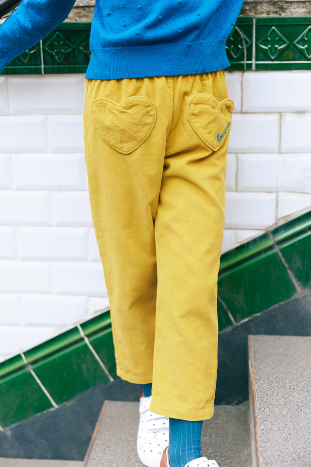 Trousers - Retro yellow duck - Image principale