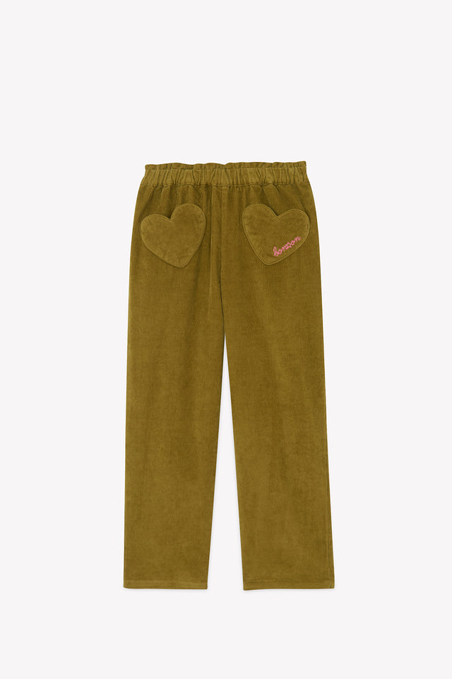 Trousers - Light green duck - Image principale