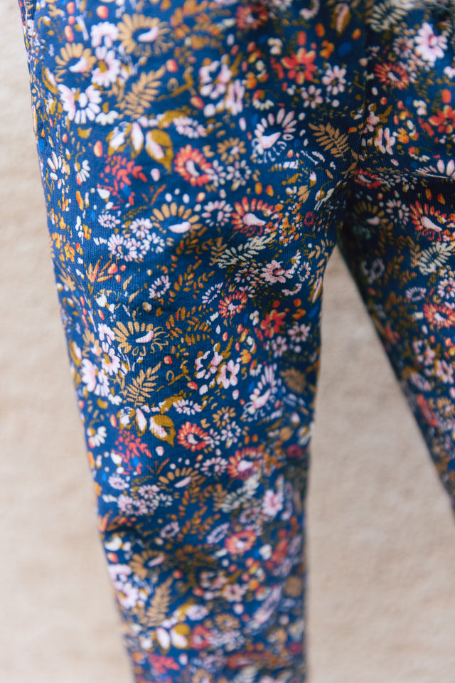 Trousers - Babylon printed Octuber Flower - Image alternative