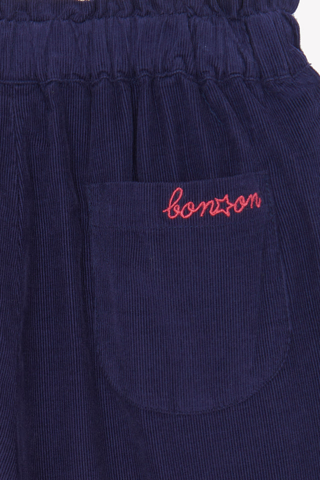 Trousers - Babylon Navy Bonton - Image alternative