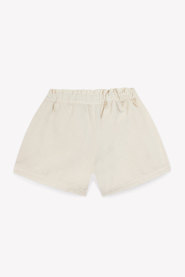 Short - Geek écru twill de coton - Image principale