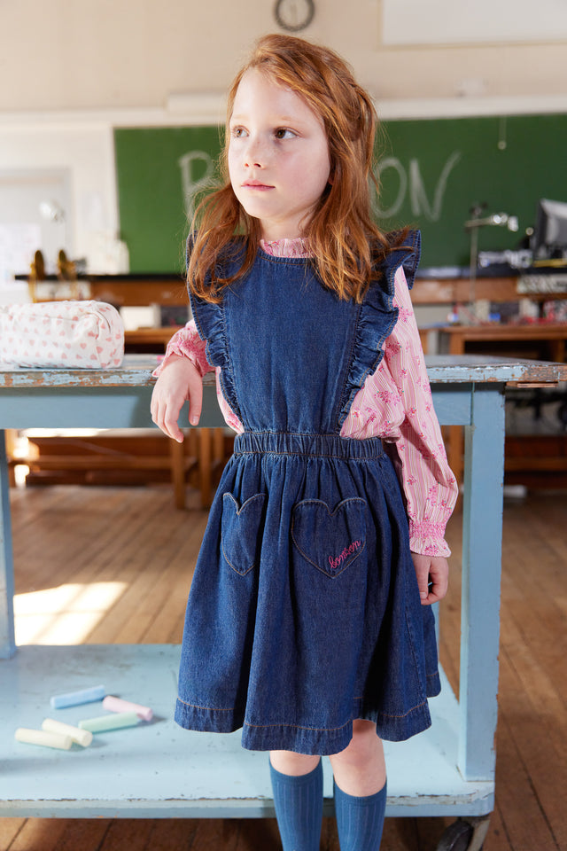 Dress - Judith Chambray Bleu - Image principale